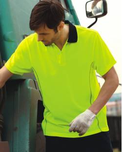 Stitch Essentials Hi Vis Polo